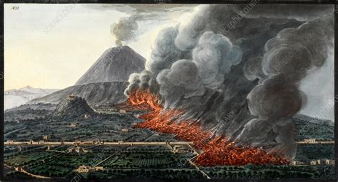 Sự Bùng Nổ Của Núi Vesuvius – Một Bi kịch Trời Chàng Rất Thảm Khốc Vào Thế Kỷ I Tại Ý