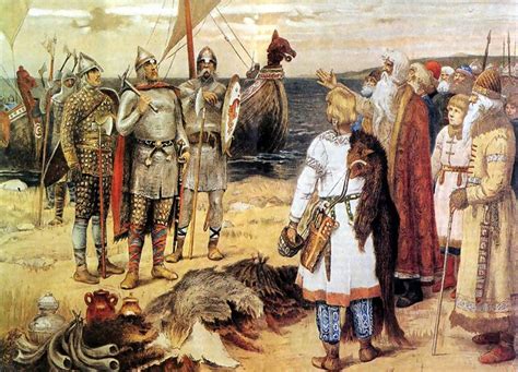 Sự Bùng Nổ Của Sự Phẫn Nộ Tại Novgorod: Cuộc Khởi Nghĩa Người Slav Chống lại Varangian năm 862